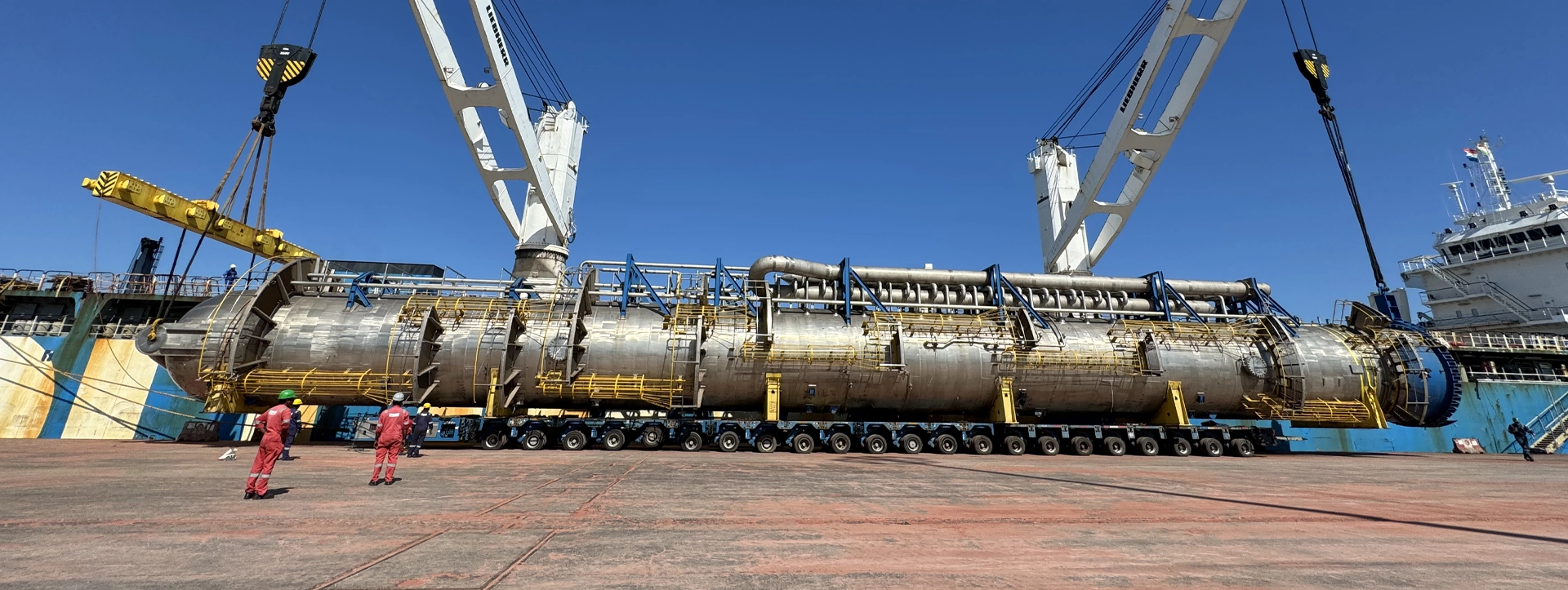 Projects - Heavy Lifts & Super ODC Solutions